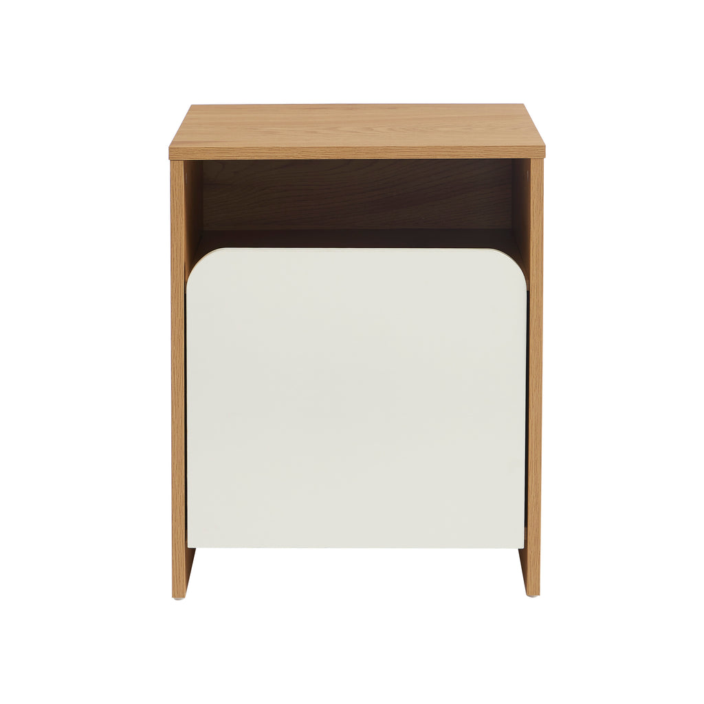 Kilda - Bedside Table - Oak Effect