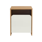 Kilda - Bedside Table - Oak Effect