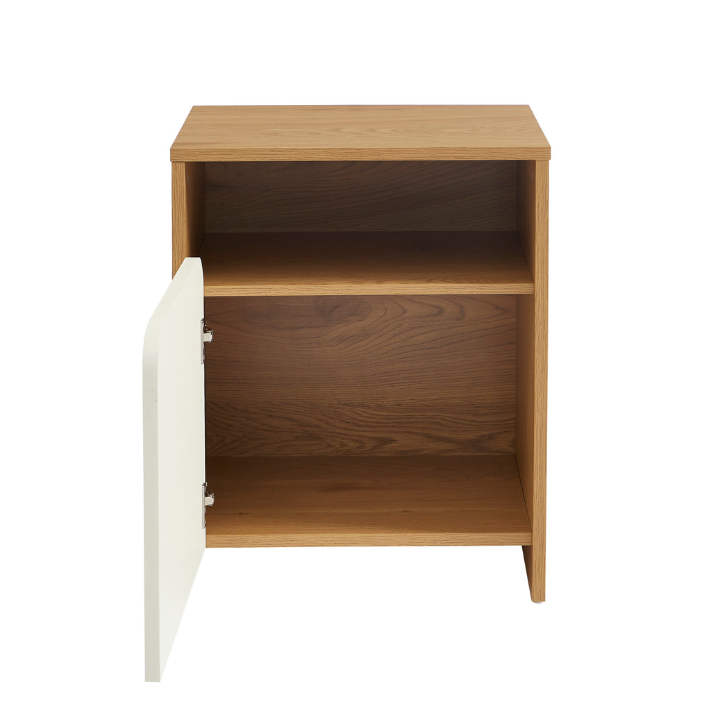 Kilda - Bedside Table - Oak Effect