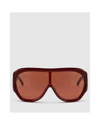 Lunettes De Soleil Kim - Bordeaux - Femme