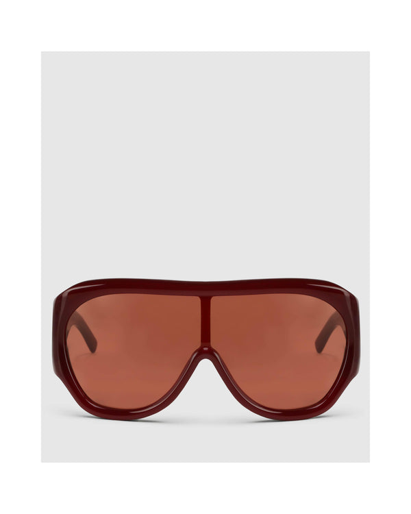 Lunettes De Soleil Kim - Bordeaux - Femme
