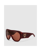 Lunettes De Soleil Kim - Bordeaux - Femme
