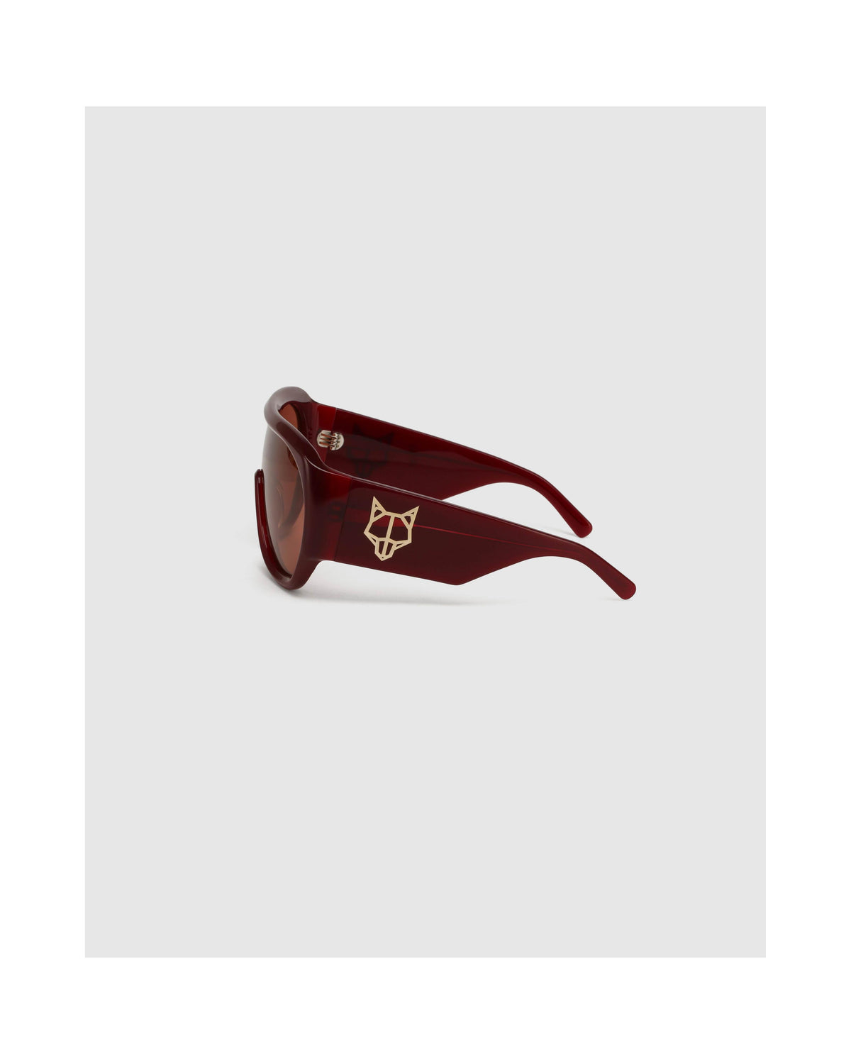 Lunettes De Soleil Kim - Bordeaux - Femme