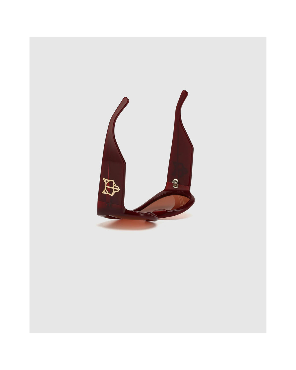Lunettes De Soleil Kim - Bordeaux - Femme