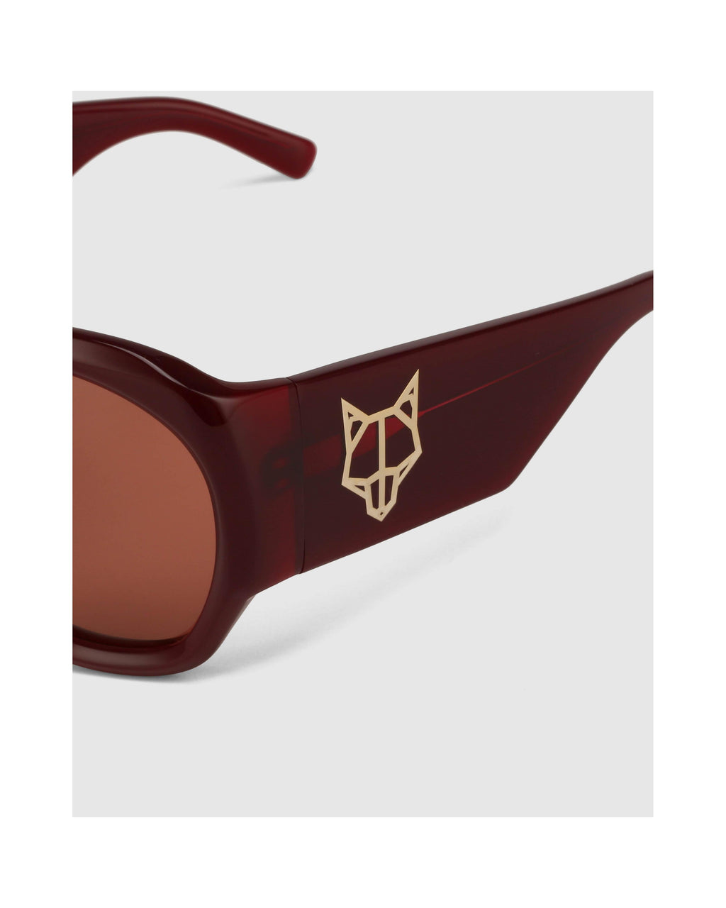Lunettes De Soleil Kim - Bordeaux - Femme