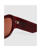 Lunettes De Soleil Kim - Bordeaux - Femme