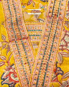 Madras kimono