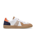 Sneakers Kinks Sm - Cognac/Bianco/Taupe