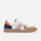 Sneakers Kinks Sm - Cognac/Bianco/Taupe
