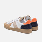 Sneakers Kinks Sm - Cognac/Bianco/Taupe