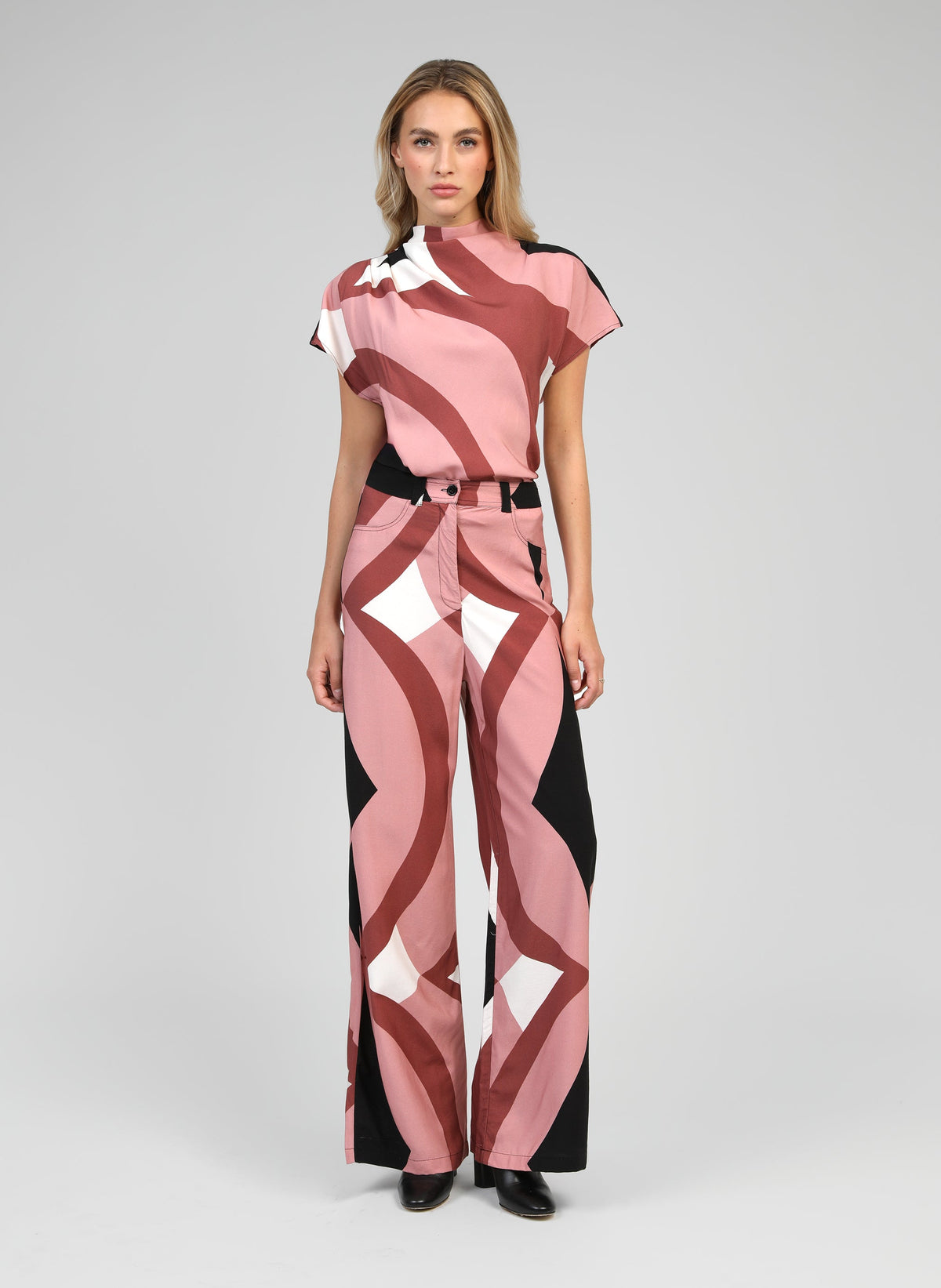 Blouse Kinzy Galimo Rose