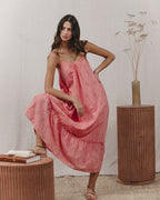 Robe Longue Kinzzy - Rose