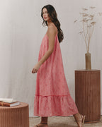 Robe Longue Kinzzy - Rose
