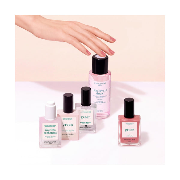 Kit Vernis À Ongles Green™ - Bois De Rose