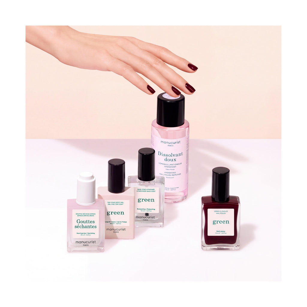 Kit Vernis À Ongles Green™ - Dark Pansy