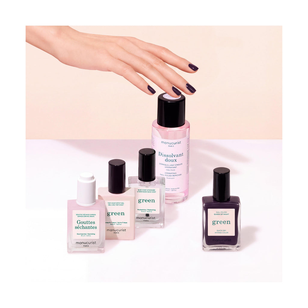 Kit Vernis À Ongles Green™ - Queen Of Night