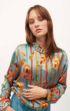 Kiwi Blue Shirt