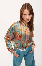 Kiwi Blue Shirt