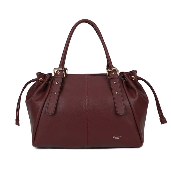 Torba shopper Sonya - Burgundowa