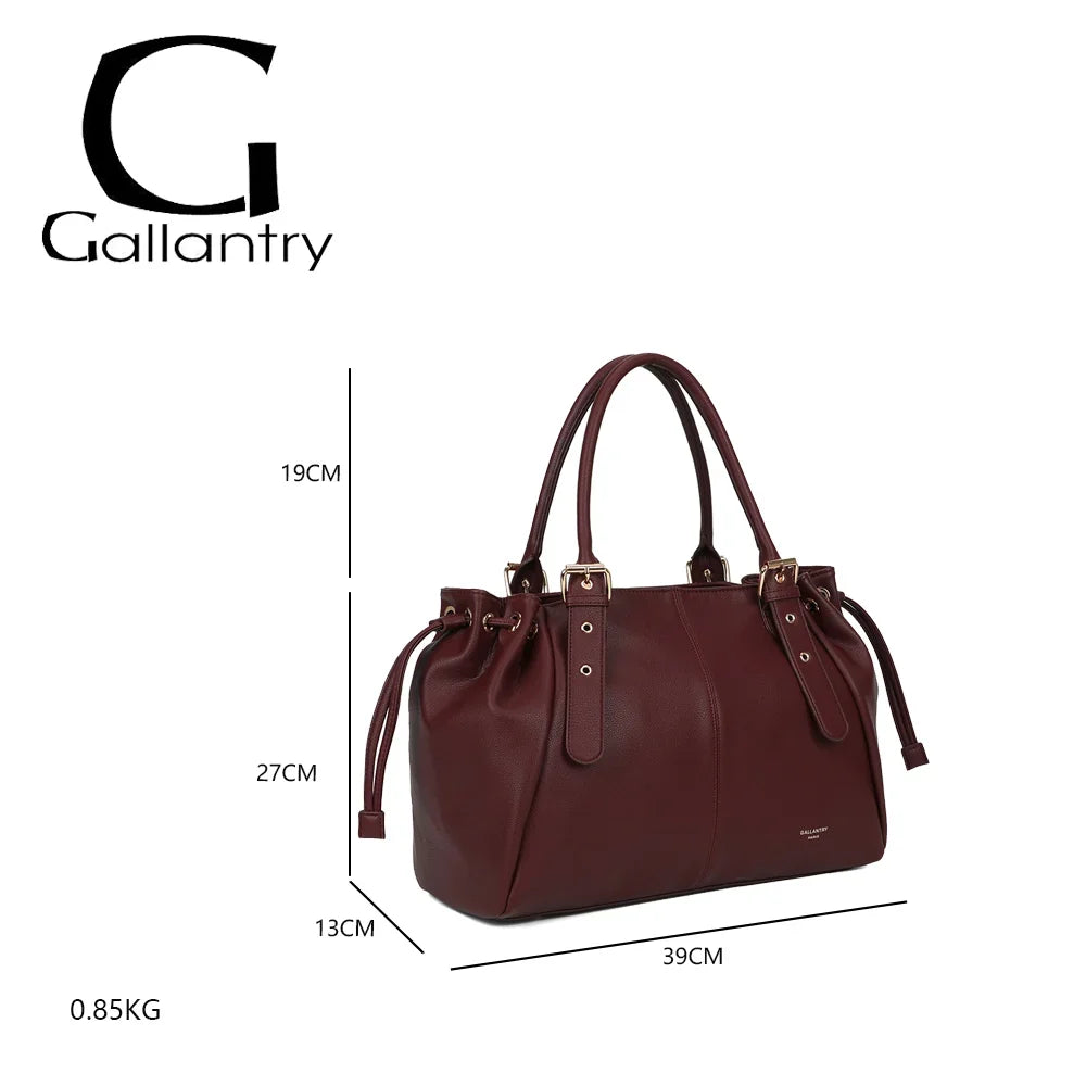 Shopper Sonya - Burgundy