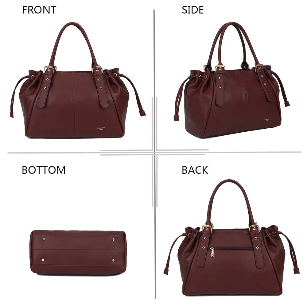 Shopper Sonya - Burgundy