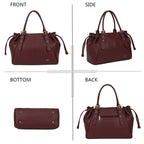 Shopper Sonya - Burgundy