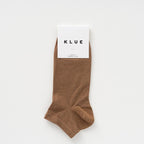 Chaussettes Basses Unies - Marron Poudré