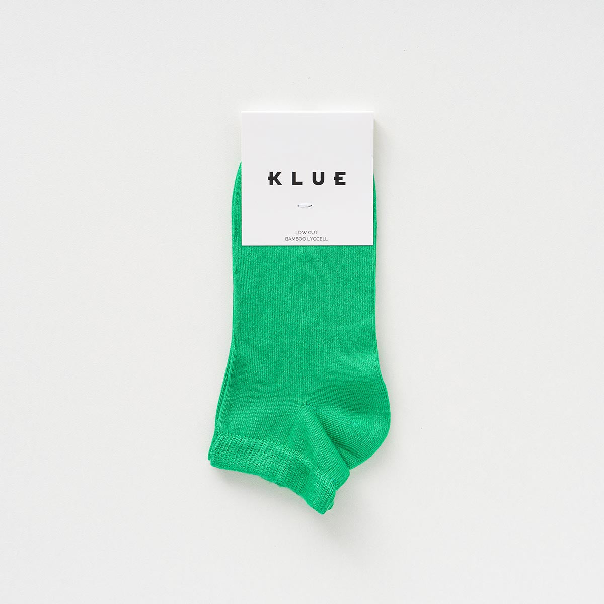 Chaussettes Basses Unies - Vert Pomme