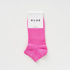 Chaussettes Basses Unies - Fuchsia