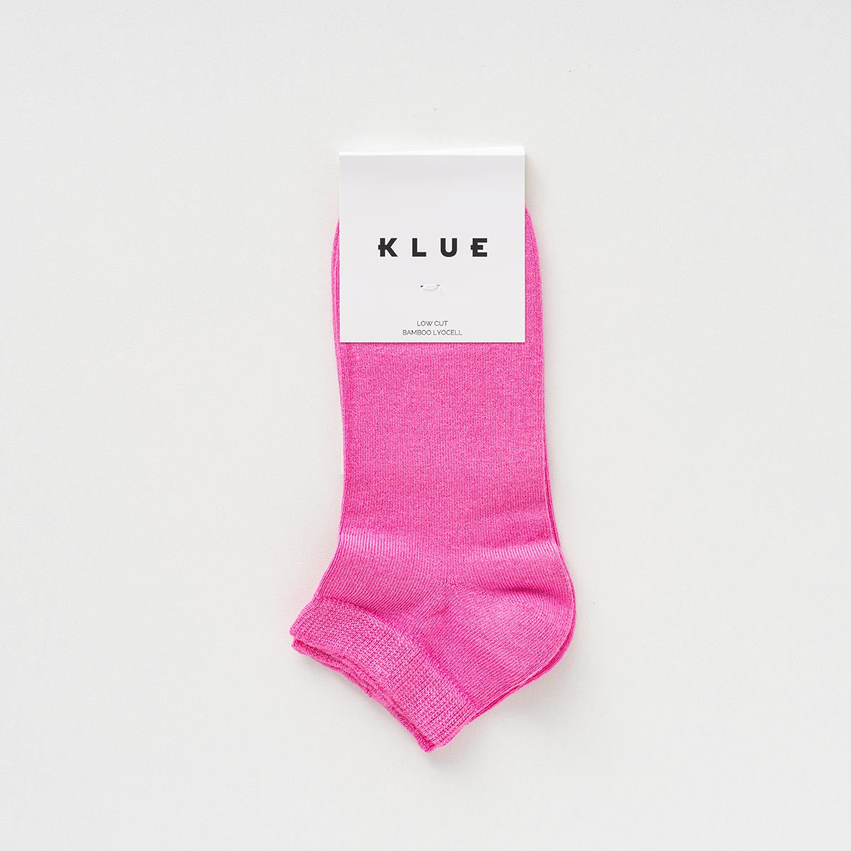 Chaussettes Basses Unies - Fuchsia