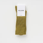Chaussettes En Soie Et Laine Dust Star - Kaki