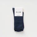 Chaussettes Lurex Pailletées Écologique - Bleu
