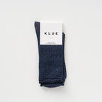 Chaussettes Lurex Pailletées Écologique - Bleu