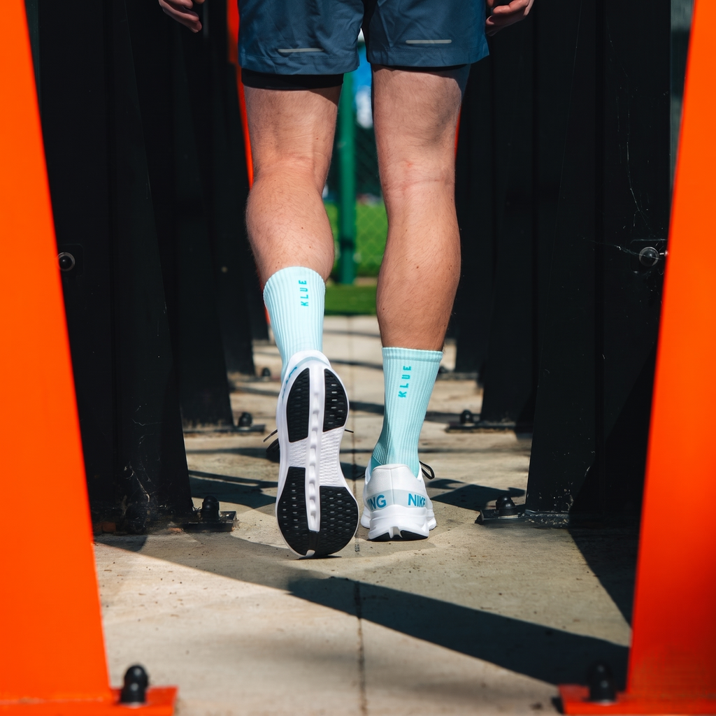Chaussettes De Sport Techniques - Bleu Ciel