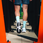 Chaussettes De Sport Techniques - Bleu Ciel