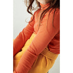 T-Shirt Ajuste Col Roule - Goyave Vintage - Enfant