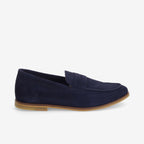 Smart Moc M - Cowsuede - Midnight Blue
