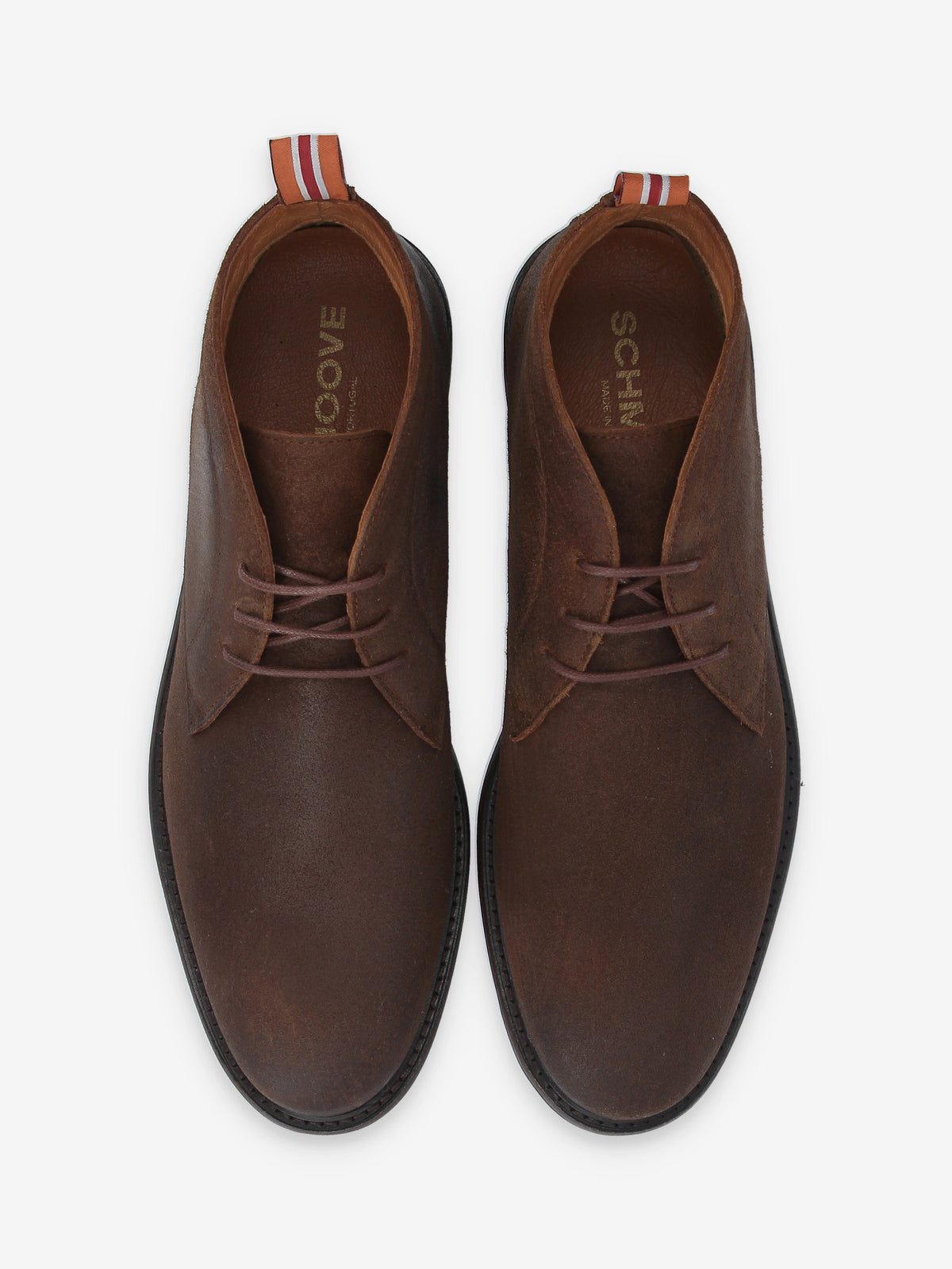 Pilot Desert M - Suede - Fango