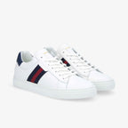 Spark Gang M - Nappa/Nappa/Str - Wht/Navy/M.Blue-Red