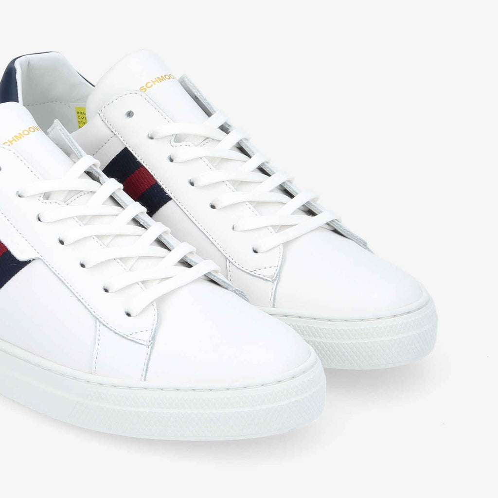 Spark Gang M - Nappa/Nappa/Str - Wht/Navy/M.Blue-Red