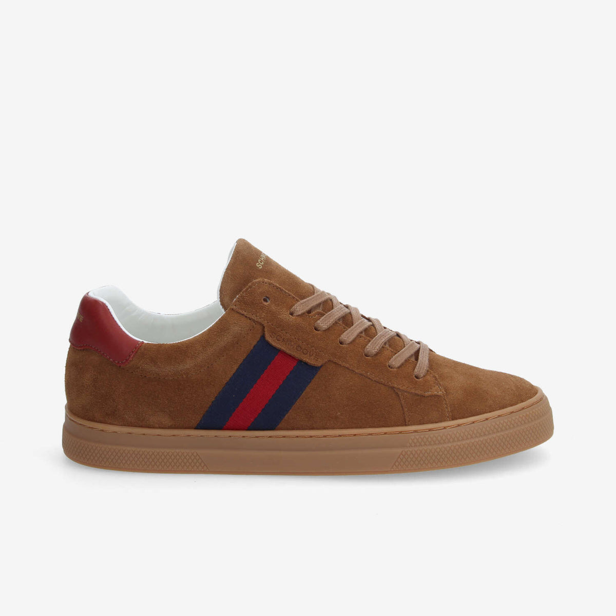 Spark Gang M - Suede/Strap - Whisky/Midnight Blue