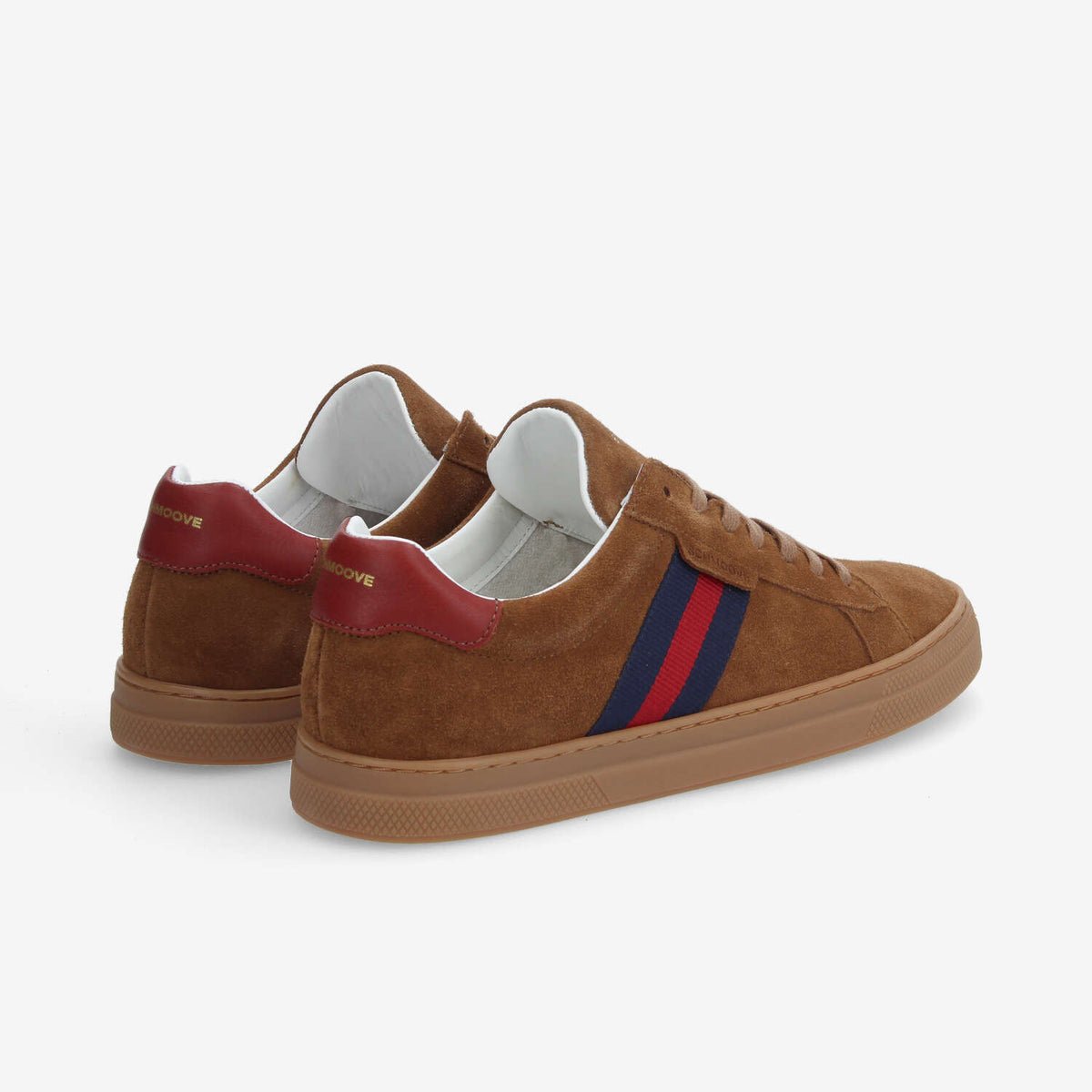 Spark Gang M - Suede/Strap - Whisky/Midnight Blue