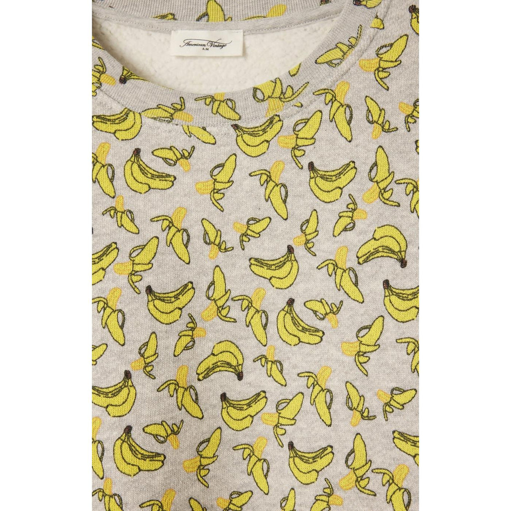 Printed Round-Neck Sweatshirt - Polly - Women