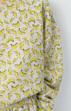 Printed Round-Neck Sweatshirt - Polly - Women