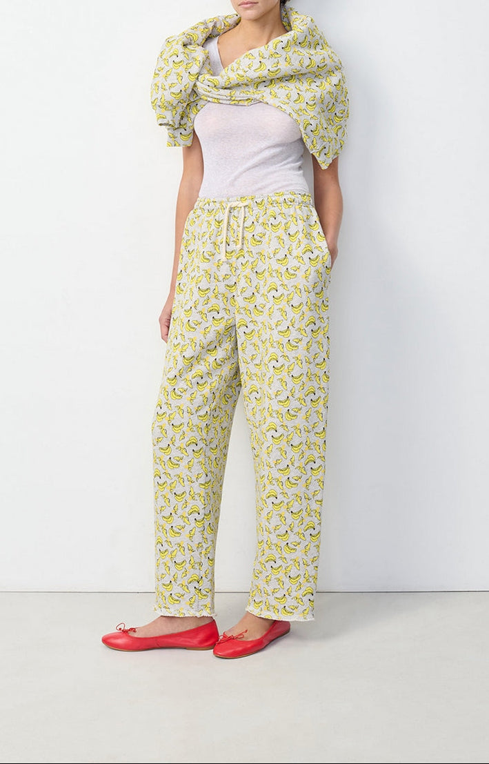 Printed Round-Neck Sweatshirt - Polly - Women