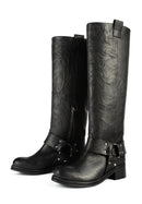Botas de motociclista Gang - Negro