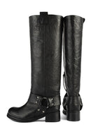 Botas de motociclista Gang - Negro