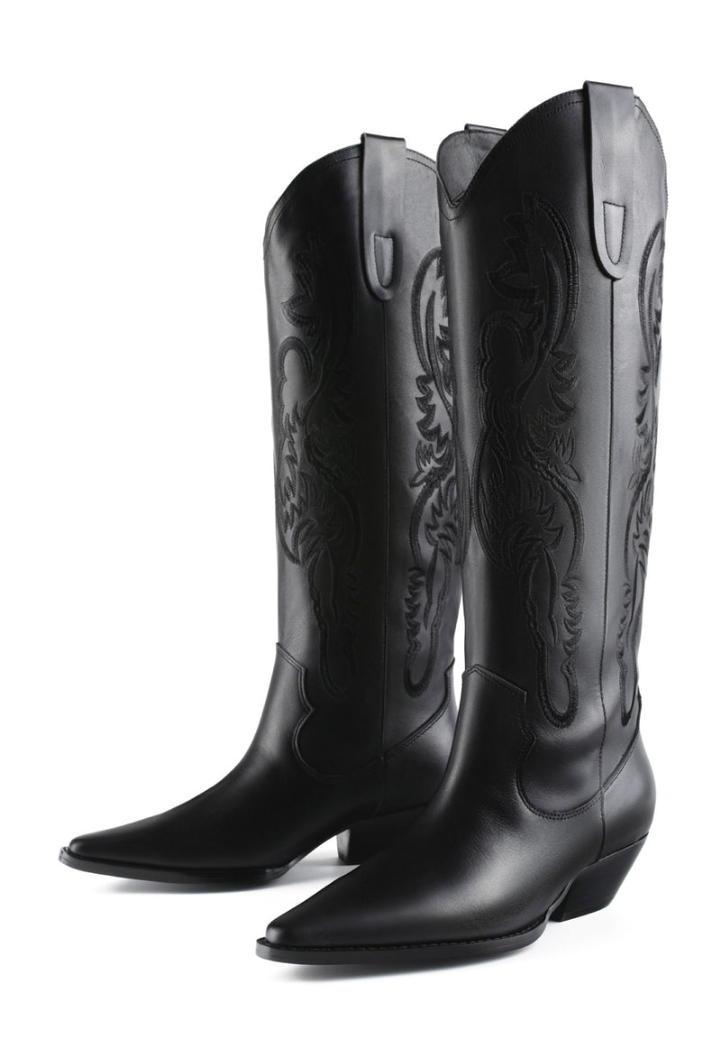 Botas Country Roads - Negro