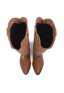 Bottes Fingers Crossed - Marron