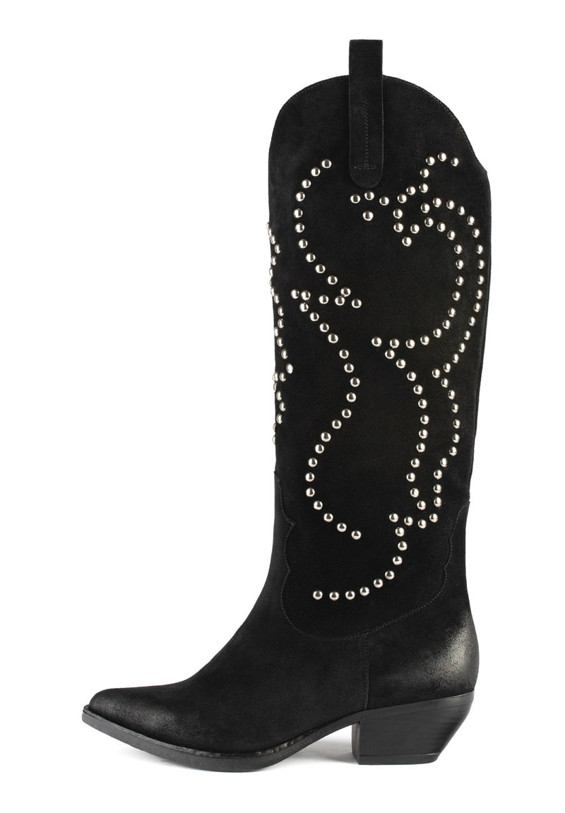 Bottes Flames Of Love - Noir
